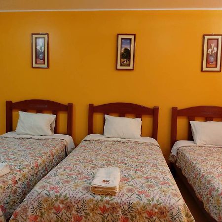 איקה Hotel Y Restaurante Roma מראה חיצוני תמונה