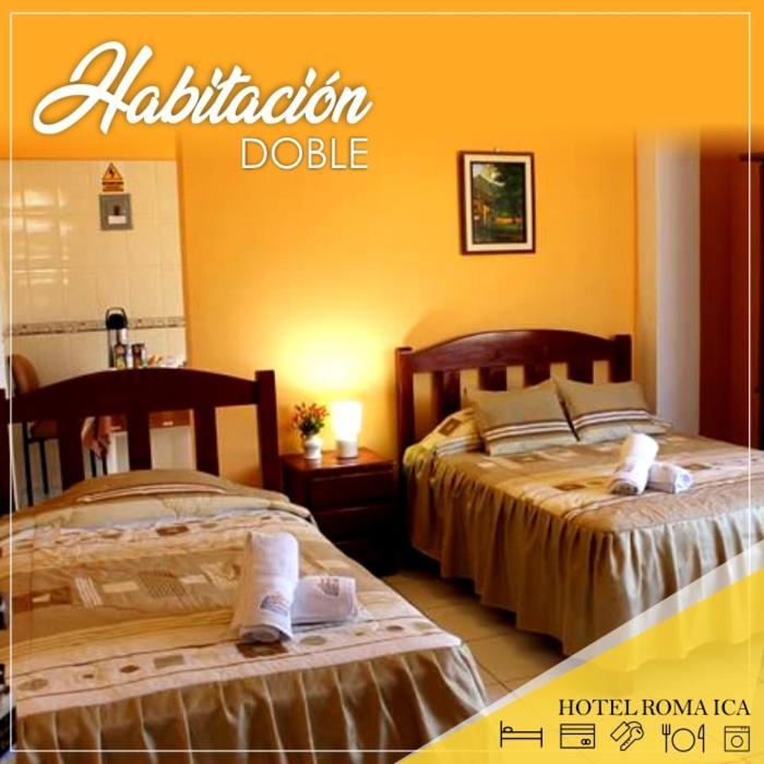 איקה Hotel Y Restaurante Roma מראה חיצוני תמונה