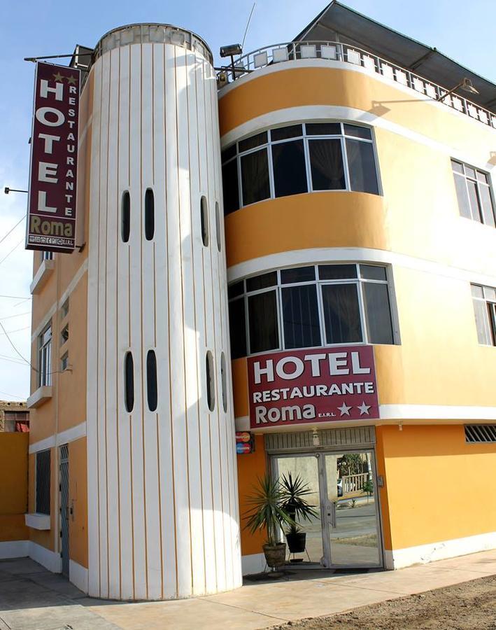 איקה Hotel Y Restaurante Roma מראה חיצוני תמונה