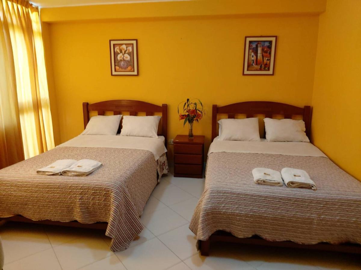 איקה Hotel Y Restaurante Roma מראה חיצוני תמונה