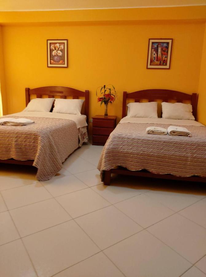 איקה Hotel Y Restaurante Roma מראה חיצוני תמונה