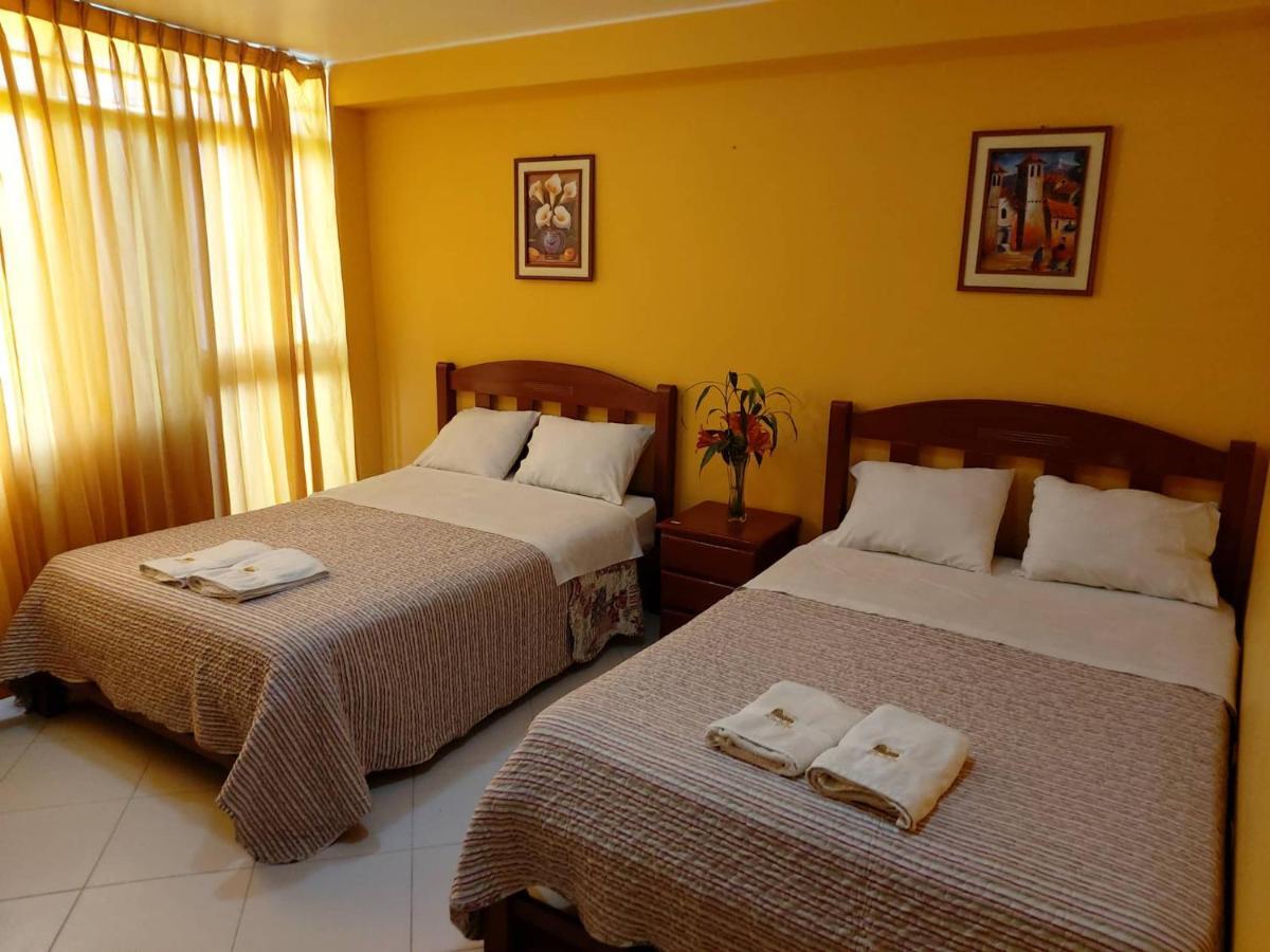איקה Hotel Y Restaurante Roma מראה חיצוני תמונה