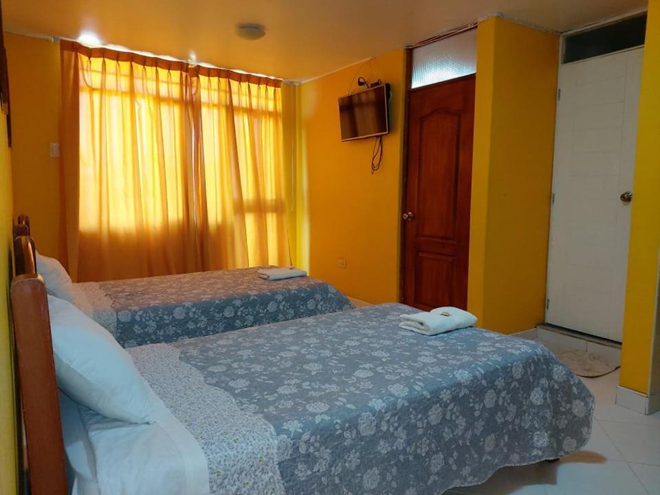 איקה Hotel Y Restaurante Roma מראה חיצוני תמונה